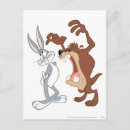 Suche nach tasmanian devil postkarten Looney tunes