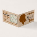 Suche nach afro visitenkarten Friseur