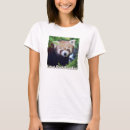 Suche nach rot panda tshirts Für sie
