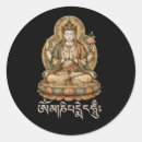 Suche nach bodhisattva aufkleber Chenrezig