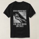 Suche nach skispringen tshirts Spaß
