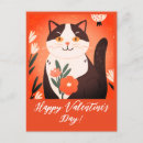 Suche nach glücklicher valentinstag postkarten Katze