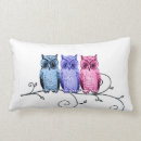 Suche nach lila eule kissen Niedlich