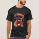 Suche nach bullmastiff hund tshirts Herz