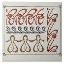 Suche nach vintage illustration fliesen Jugendstil