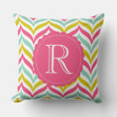 Suche nach zickzack muster kissen Monogramm