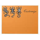 Suche nach reptilien notizblock Cartoon