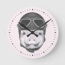 Suche nach ferkel poster wanduhren Piggy