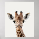Suche nach african safari poster Giraffe