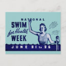 Suche nach vintage gesundheit poster Schwimmen