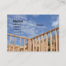 Suche nach neues haus visitenkarten Gebäude