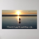 Suche nach strand muscheln poster Sonnenuntergang