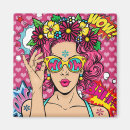 Suche nach pop art magnete Retro