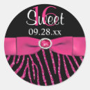 Suche nach zebrastreifen aufkleber Tierdruck