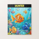 Suche nach bunt puzzle Fisch