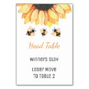 Suche nach biene tischkarten Gelb