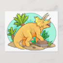 Suche nach triceratops postkarten Tier