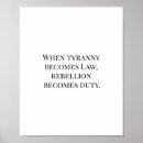 Suche nach rebellion poster Freiheit