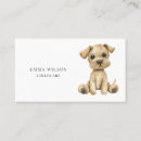 Suche nach puppy visitenkarten Niedlich