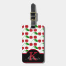 Suche nach kirschen gepäckanhänger Muster