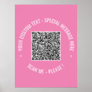 Suche nach unternehmen poster Qr code