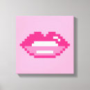 Suche nach rosa lippen leinwandbilder Kuss