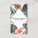 Suche nach jungle visitenkarten Tropisch