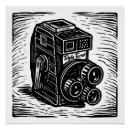 Suche nach film kamera retro poster Antik
