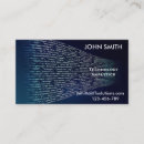 Suche nach computerprogrammierer visitenkarten Informationstechnologie