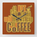 Suche nach kaffee wanduhren Retro