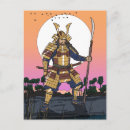 Suche nach samurai krieger postkarten Japanisch