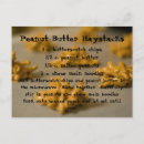 Suche nach erdnussbutter postkarten Fotografie