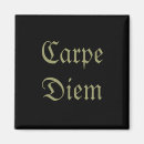 Suche nach carpe diem magnete Ergreifen sie den tag