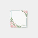 Suche nach floral post it Personalisierte schreibwaren
