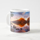 Suche nach sonnenaufgang tassen Felsen