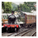 Suche nach alter zug poster Dampf