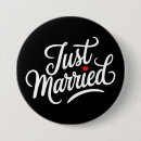 Suche nach braut und bräutigam buttons Bride