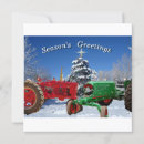 Suche nach vintage traktoren postkarten Schnee