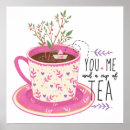 Suche nach tasse tee poster Blumenreich