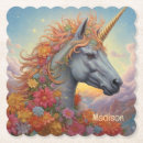 Suche nach unicorns untersetzer Magisch