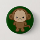 Suche nach niedlicher affe buttons Kawaii