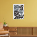 Suche nach abstrakte blumen poster Modern