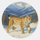 Suche nach luchs aufkleber Tierwelt