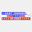 Suche nach gary johnson autoaufkleber Präsident