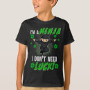 Suche nach luck kinder tshirts Tag