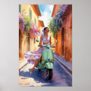 Suche nach scooter poster Retro