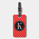 Suche nach polka dots gepäckanhänger Monogramm