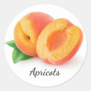 Suche nach aprikosen aufkleber Obst