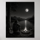 Suche nach lagerfeuer poster Wald