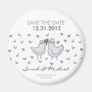 Suche nach zwei vögel magnete Couple